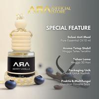 Gambar Pengharum Mobil Khusus Anti Pusing Parfum Mobil Aroma Calm Bikin Relax BERRY VANILLA ARA Car - PM BERRY VANILLA dari Rumahwangiara Store Kota Bandung 4 Tokopedia