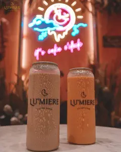 LU'MIERE - TO GO 500ML KOPI KAMPUNG ATAU THAI TEA