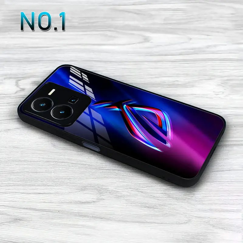 Softcase Kaca Acrylic (C40) For All Type O*po R*alme - V*vo - R*dmi - S*msung - Iph*ne - I*finix Softcase Kilau untuk Semua Tipe Hp case casing Glossy Hardcase 3
