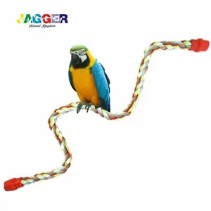 Mainan Tangkringan Tenggeran Burung Parrot Macaw Afgrey Conure BirdToy