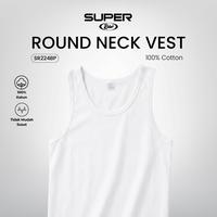 Gambar Super Rider Vest - Singlet Pria SR224BP Warna Putih isi 1 Pcs - S dari Rider_Underwear Kota Administrasi Jakarta Barat 1 Tokopedia