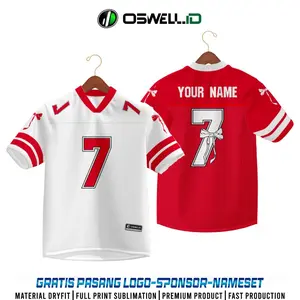 JERSEY CUSTOM COQUEETE RIBBON KOREA MERAH PUTIH EDISI AGUSTUSAN GRATIS NAMA DAN NOMOR PUNGGUNG FULL PRINITNG