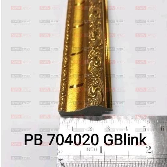 Batangan Beauty Frame Bingkai Pigura 3CM High Quality Grade A 0