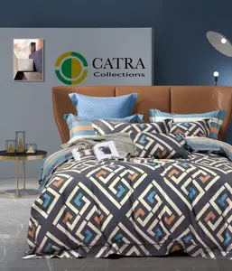 Bedcover seprai motif anak Lucu Katun Premium by Lovina kualitas premium 90% cotton