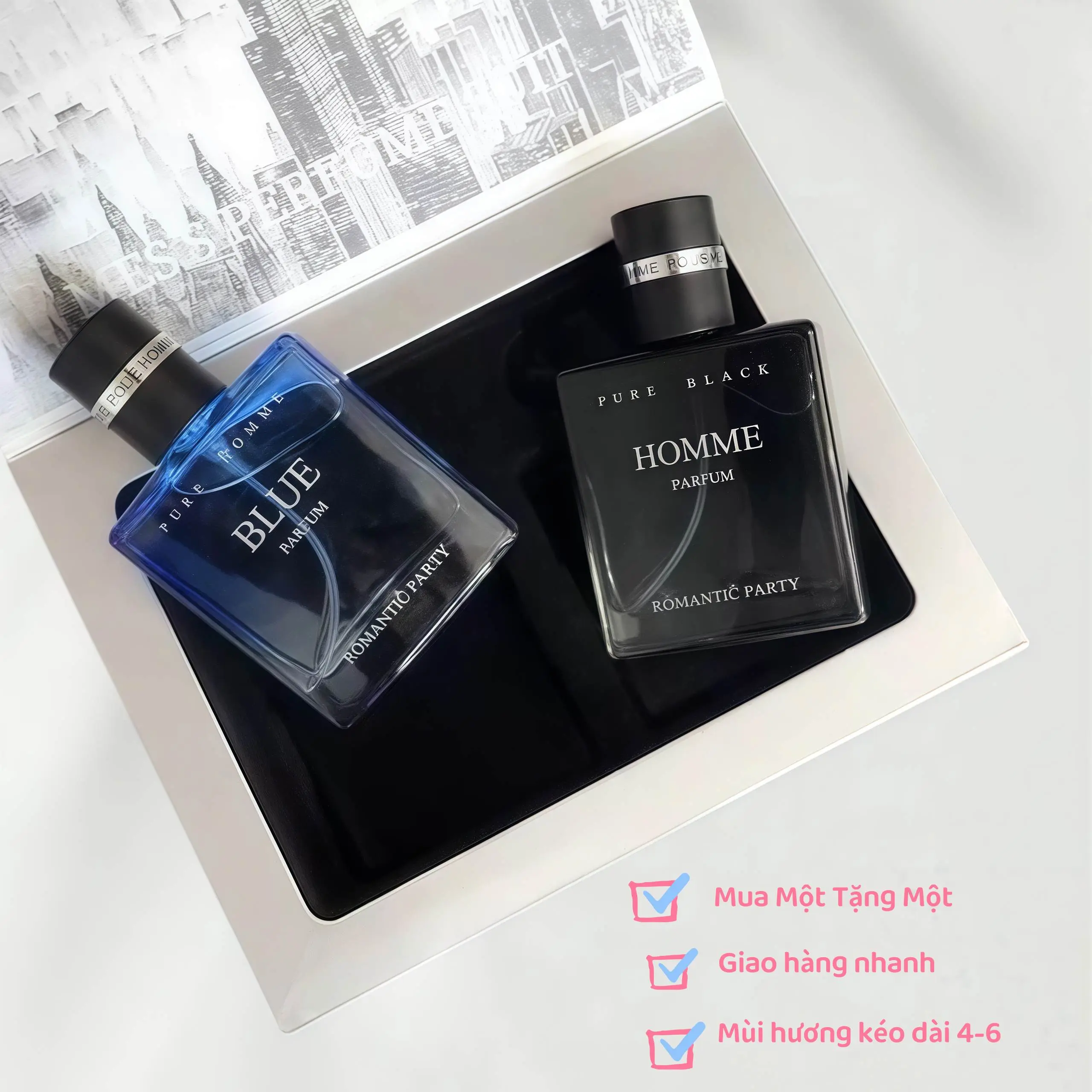Nước Hoa Nam Quyến Rũ Thơm Lâu SEXY MAN 55ml Lưu Hương 4h Giúp Bạn Tự Tin Và Cuốn Hút Hơn Cosmetic Perfume