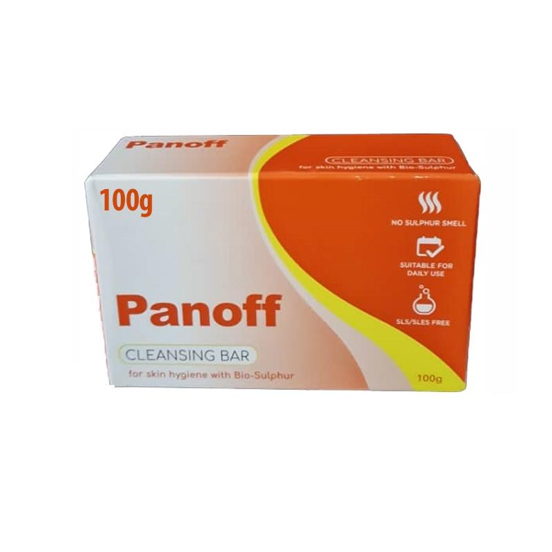 Panoff Cleansing Bar Soap 100 grams for skin hygiene - TikTok Shop Malaysia