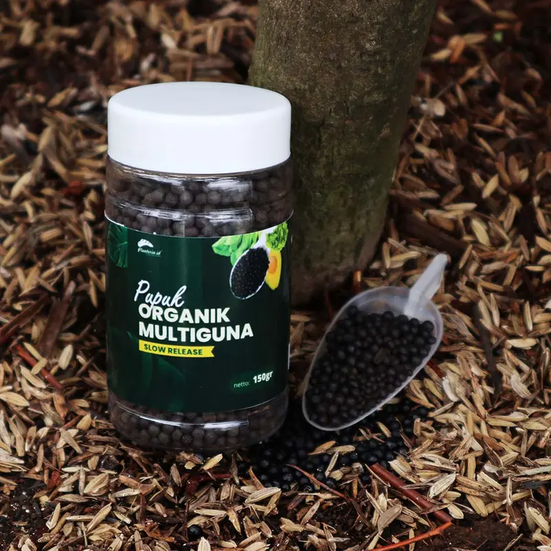 Pupuk Organik Multiguna Granule Bikin Tanaman Sehat Alami Hijau Tanah 4