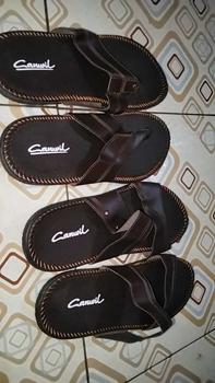 Product Review of SANDAL PRIA COWOK CASUAL BELI 1 GRATIS 1  PROMO Sendal Slop Kulit Pria Japit Slop Selop Jepit from R**n 1