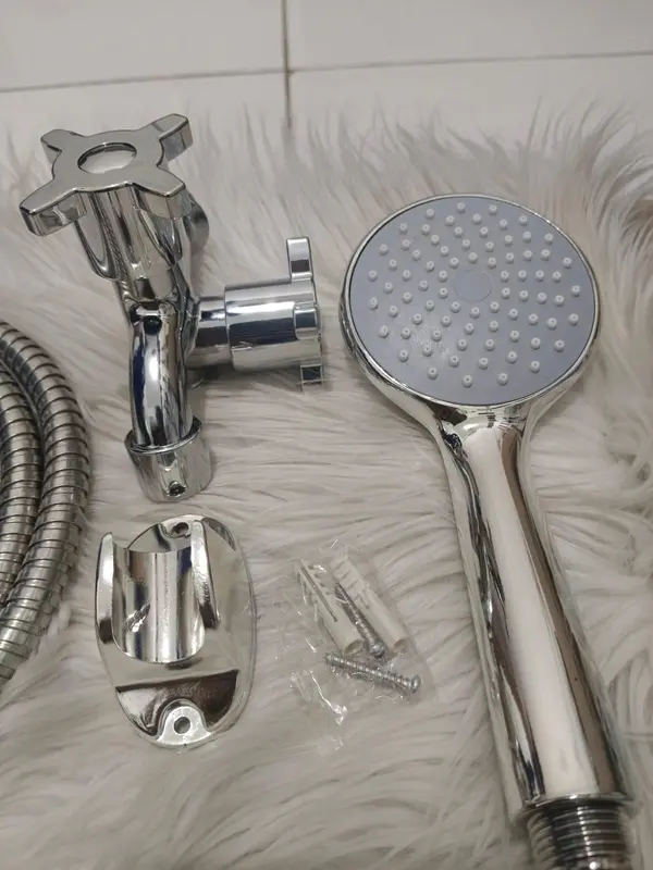 PAKET MURAH SHOWER MANDI LENGKAP/SHOWER SET DAN KRAN CABANG 2