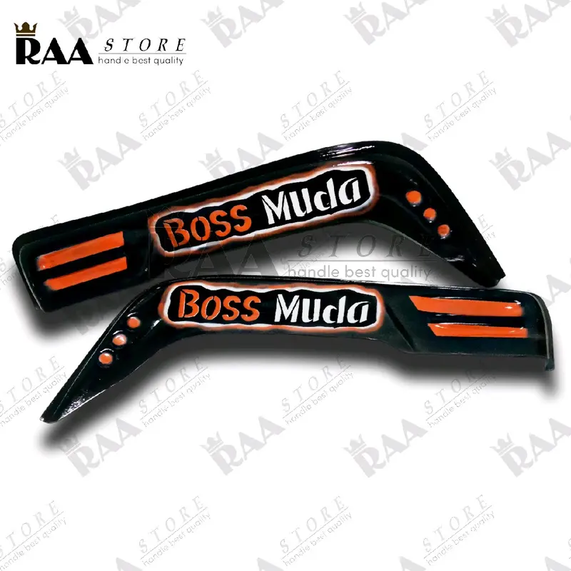 1 Set Talang Air Truk Canter HD/HDL/HDX, Bahan fiberglass tebal dengan motif dan tulisan sudah lengkap dengan perekat 4