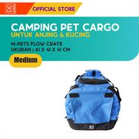 Gambar M-Pets Flow Crate Camping Pet Cargo Medium/ Kandang Travel Rangka Besi dari M-Pets Volk Pets Indonesia Kota Tangerang 4 Tokopedia