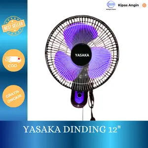Kipas Angin Dinding/ Kipas Angin Gantung 12Inch Wall Fan 1 Tali - 1209 Kipas Dinding