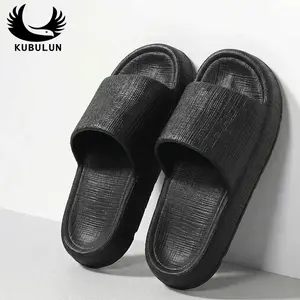 Sandal unisex sport outdoor anti selip anti aus senyap anti bau, untuk kamar mandi & outdoor