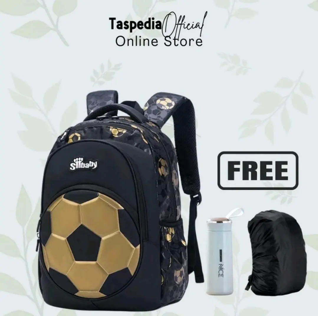Tas ransel anak laki laki motif BOLA tas sekolah anak tas anak PAUD/TK/SD tas anak fashion