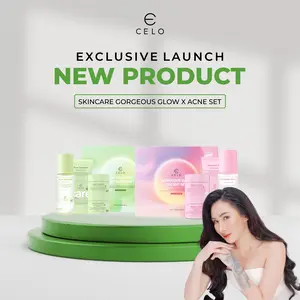 CELO GORGEOUS GLOW SET X ACNEE SERIES SKINCARE BPOM