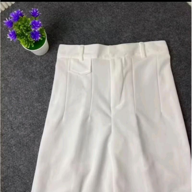 ORO PANT - CELANA PANJANG WANITA HIGHWAIST - LOOSE PANT TROUSERS ANTI KUSUT Kulot Nyaman 5