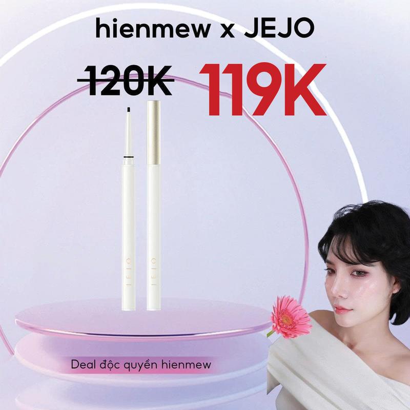<Hienmew>Bút Kẻ Mắt JEJO Mịn Không Thấm Nước Chống Nhòe Chống Phai Màu Lâu Trôi 0.05g Mỹ Phẩm