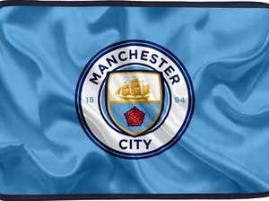 KESET ANTI SLIP Manchester City Printing Cetak KESET MINIMALIS CUSTOM KESET COLORFULL KESET PRINTING ANTI Manchester City