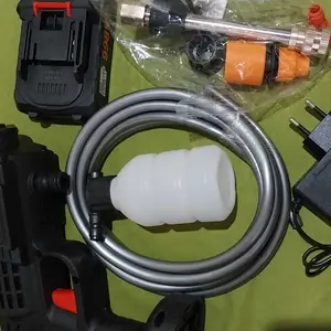 150Bar Alat Cuci Mesin Mini Portable semprotancuci motor alat pencuci jet cleaner