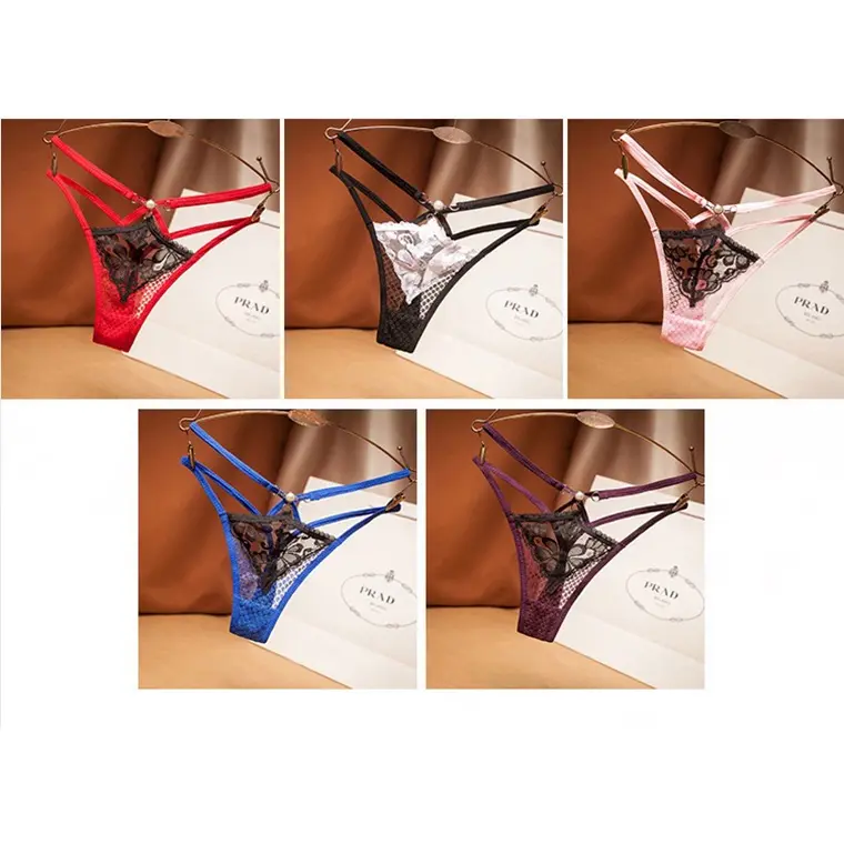 Celana Dalam Wanita Murah Thong tipis Sexy ( Waran & Model Random ) C133 3