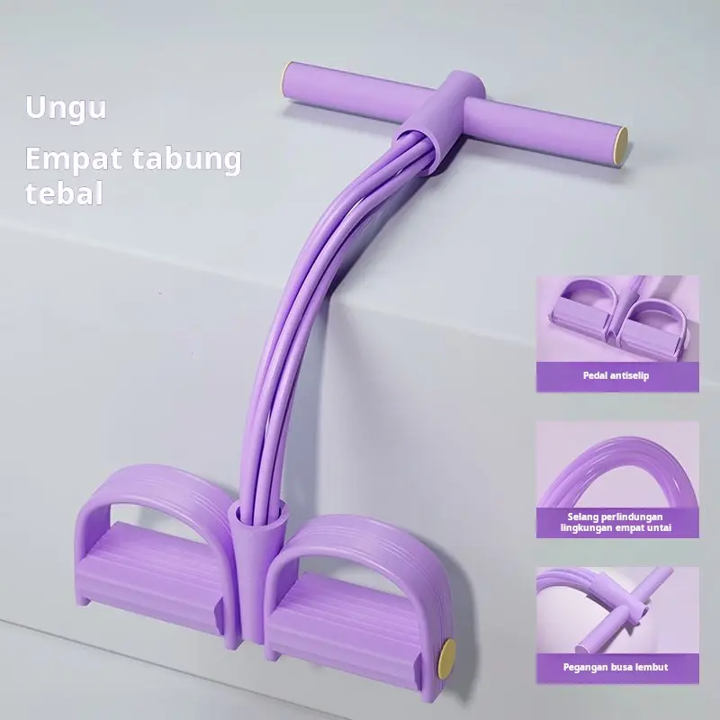 Tummy Trimmer Alat Fitness Alat Olahraga Otot Gym Perut Pria 5