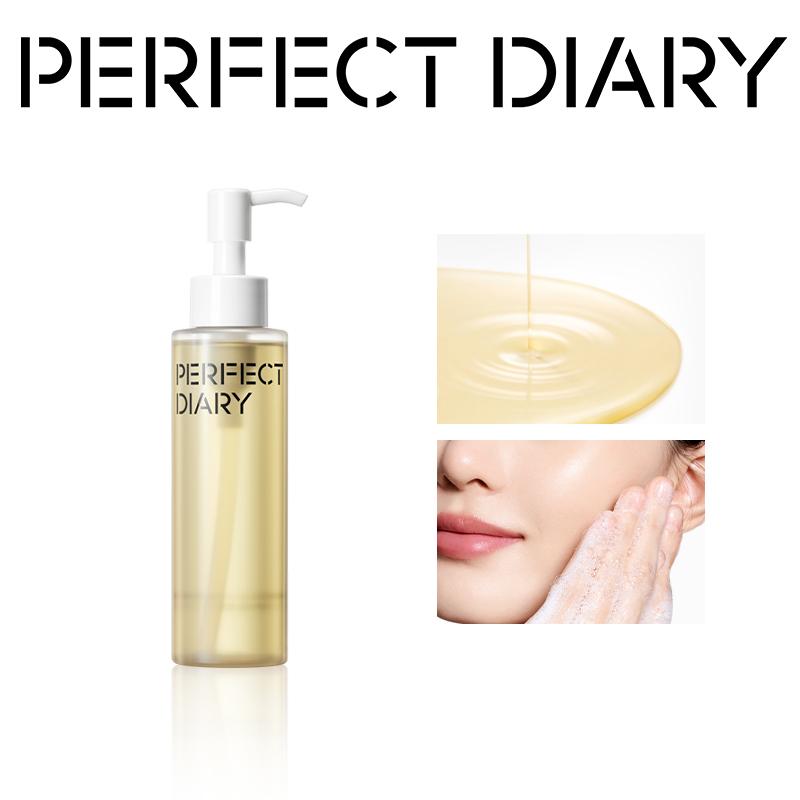 PERFECT DIARY Sữa làm sạch kép tẩy trang rửa mặt dưỡng ẩm 125ml