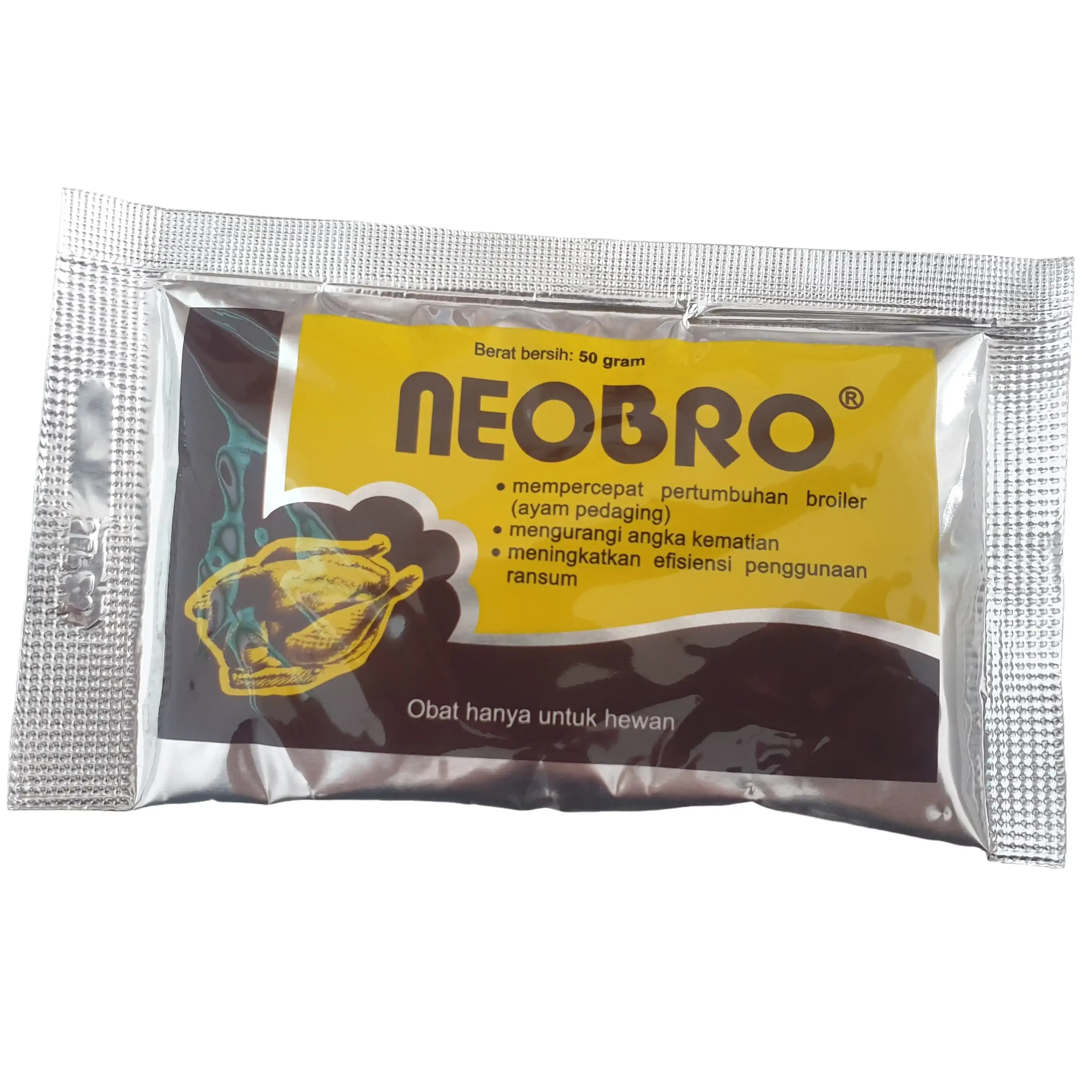 [VITAMIN PERTUMBUHAN AYAM] NEOBRO 50 GRAM MEDION