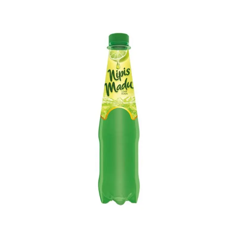 Lime Soda Nipis Madu 330ml ( Rasa Spt Sprite) Isi 12/Nipis Madu Lime Soda 330 mL EXP LAMA Botol Minuman 2