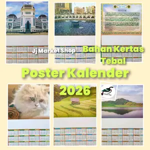 Poster Kalender Tahun 2026