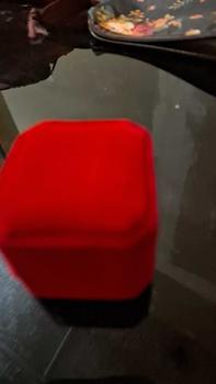 Product Review of OS2-R29 Cincin Wanita Permata Shiny Jewelry Garansi 1 Tahun Free Box COD Perhiasan Aksesoris Gift Anniversary Pacar Pasangan Cewek Cewe Kado Istri Ulang tahun Anti Karat Luntur High Quality Grade VVS1 5A Original Store R29 from ** H**i ** 1