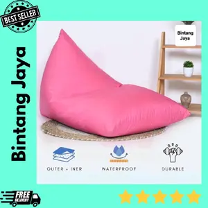 Bean Bag Sofa Jumbo Dewasa Bean Bag Squishy Ruang Tamu Murah