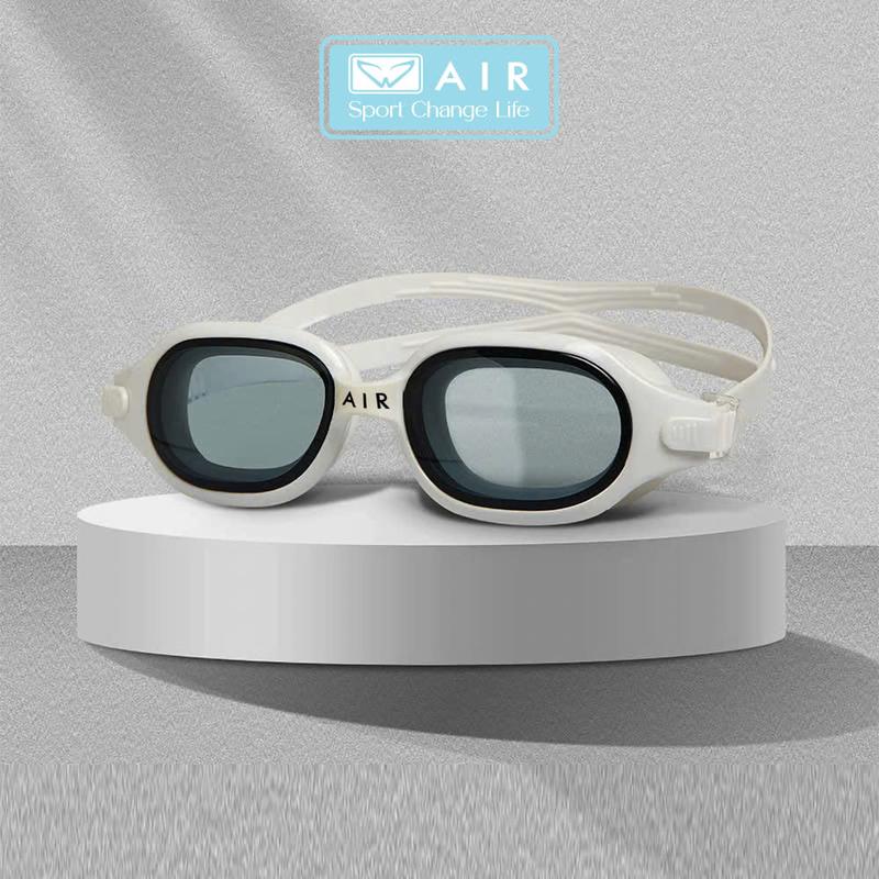 Kính bơi cho người cận thị AIR005 chống nước, chống sương mờ, chống tia UV, không gây đau mắt cho nam nữ