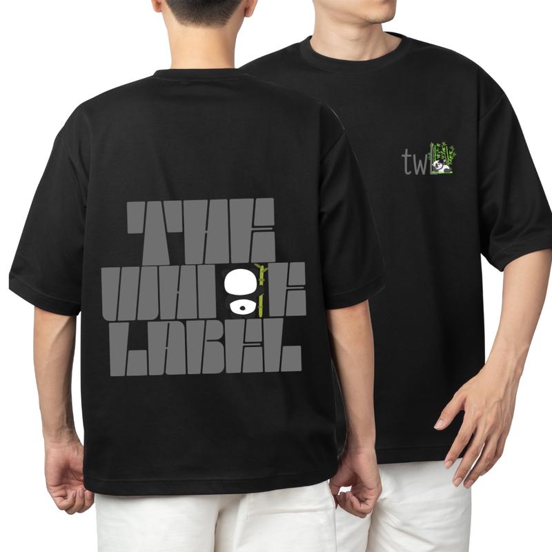 Product Introduction of 300GSM Premium Oversized POPPANDA BW22 T-shirt 100% Cotton Premium Quality TheWhitelabel - BW22 27