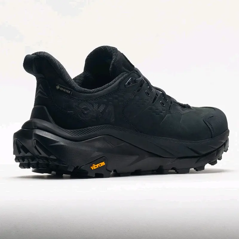Sepatu Hoka One One Sky Kaha 2 Low GTX Black Shoes Sport 4