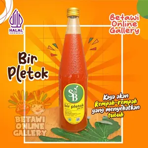Minuman Tradisional Khas Betawi  Rempah - Rempah / Minuman Khas Betawi Bier Pletok (non alkohol)