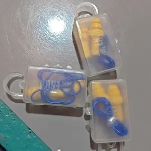Penutup Telinga Earplug Ear Plug Penyumbat Telinga Sekelas 3M Ultrafit / Gosave