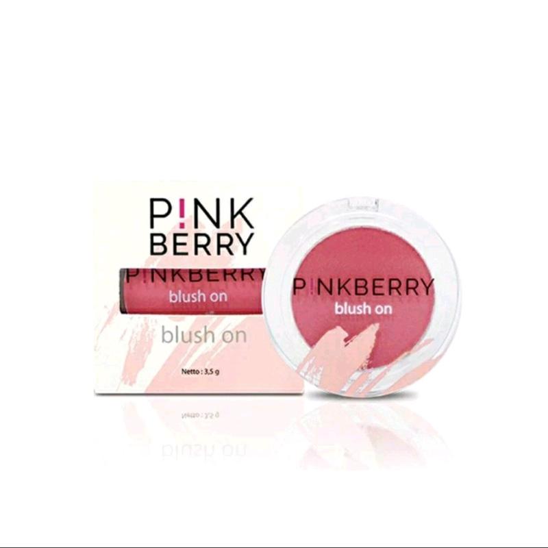 Pinkberry Blush On Pink & Peach 3.5g 1