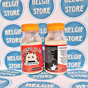 [READY] LYSINE PLUS VITAMIN KUCING SUPLEMEN PENAMBAH NAFSU MAKAN LYSINE PRO