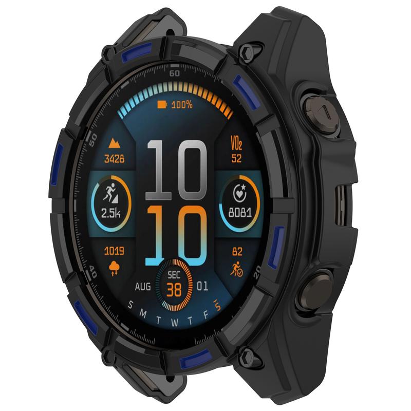 Product Introduction of Case Compatible with Garmin Enduro 3 Case Soft Flexible TPU Thin Lightweight Protective Bumper for Garmin Enduro 3 Smartwatch 10