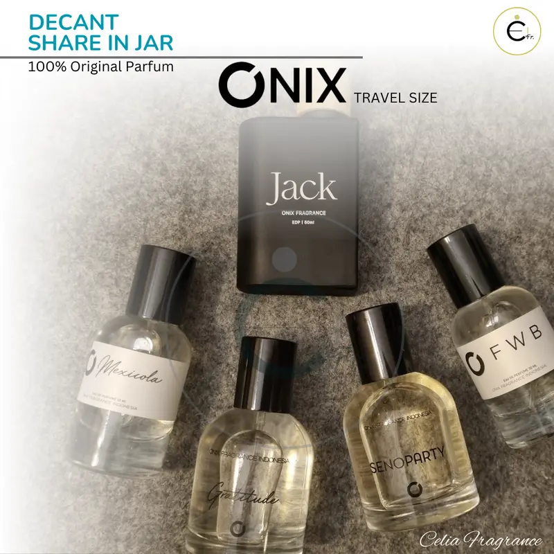 ONIX Decant (Share in Jar) – Travel Size ONIX Mexicola FWB Senoparty Gratitude Jack Share in Bottle Decant ONIX Mexicola FWB Senoparty Gratitude Jack 2