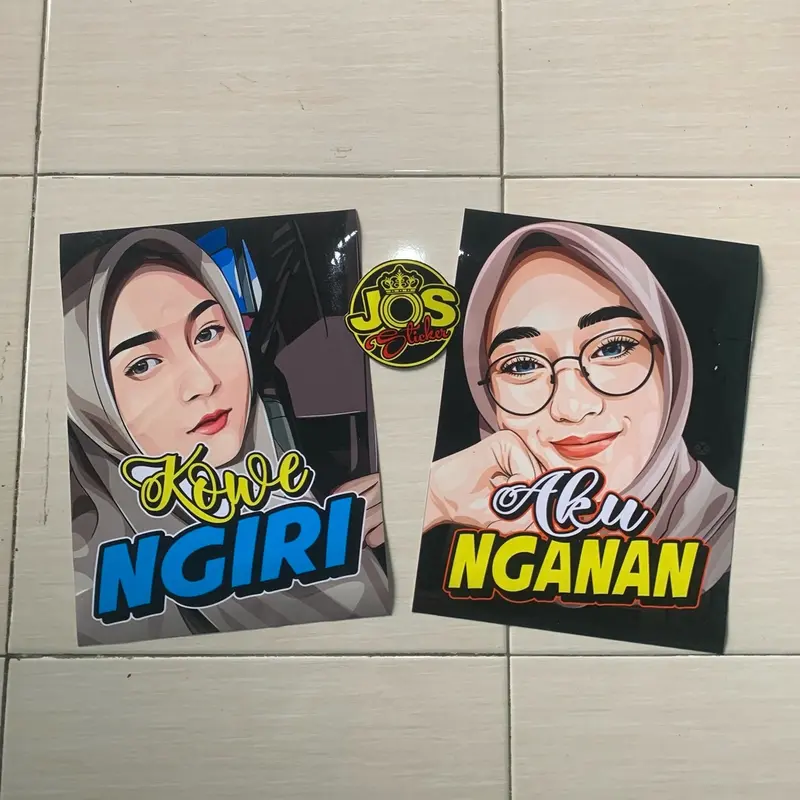 Sticker KARPET LUMPUR sticker karpet lumpur mobil sticker karpet lumpur print 0