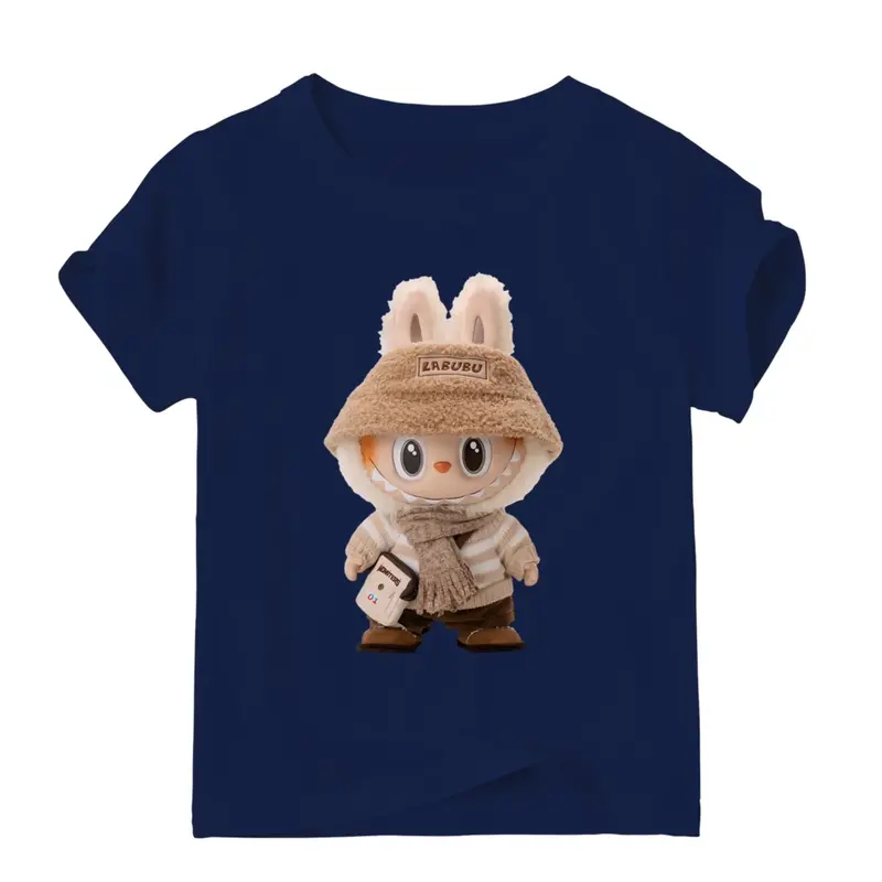 Kaos Anak Labubu 01 ( 2-10 Tahun ) Unisex 8