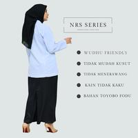 Gambar NRS Series - Baju PDH Putih Seragam Dinas PNS - hitam putih set rok, S dari NRS Series_NEW Kab. Tasikmalaya 4 Tokopedia