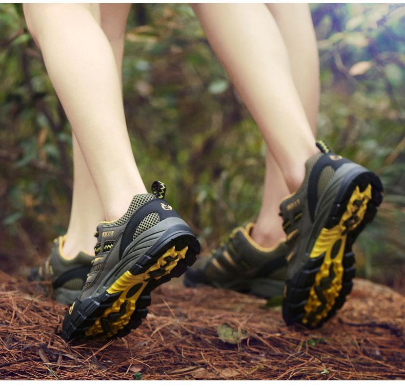 Product Introduction of New Fashion Breathable Hollow Thick-soled Mesh Shoes 36-44 Men's Simple Non-slip Cushioning Wear-resistant Outdoor Hiking Shoes Daily Comfortable Soft-soled Casual Sneakers 19