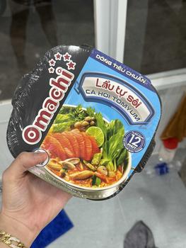 Product Review of Omachi lẩu tự sôi cá hồi tomyum 119gr from e**🫦 0