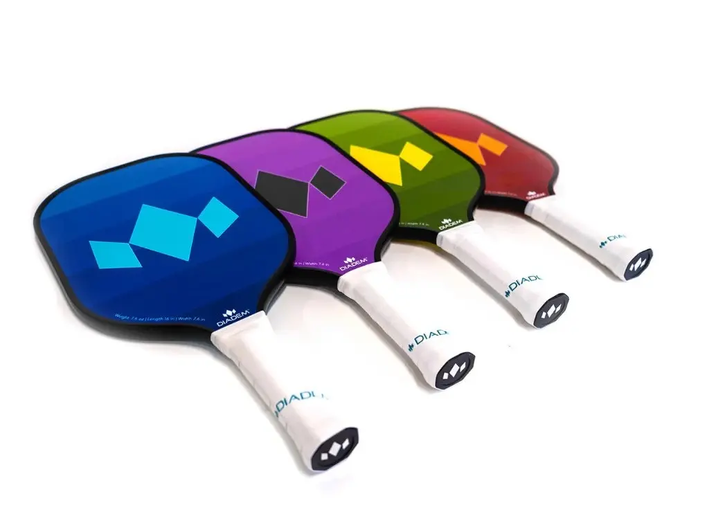 Diadem Team Paddle (Pickleball) - Available in Teal & Fire Red