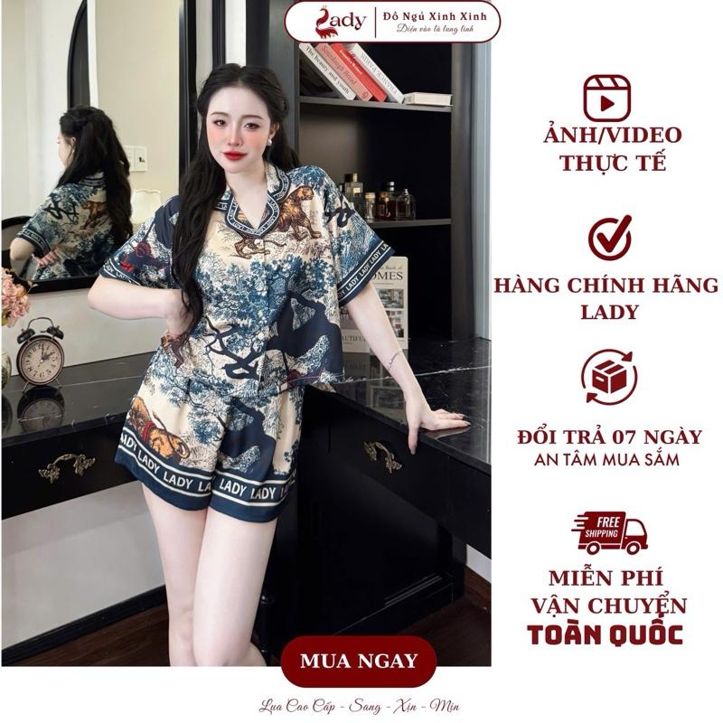 Bộ Ngủ Pijama Nữ Croptop Lụa Latin – Đồ Ngủ Cao Cấp, Siêu Mát, Đẩng Cấp, Sang Trọng