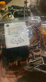 Product Review of RELAYSET 2 MODE + RELAY. untuk lampu jauh dan dekat atau putih dan kuning seperti D2 Laser from C**a 0