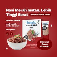 Gambar Beras Merah Porang Instan Tinggal Seduh 15 Menit Terbuat dari Beras Merah dan Umbi Porang - Pouch 1 kg dari Beeru Official Store Kota Tangerang Selatan 3 Tokopedia