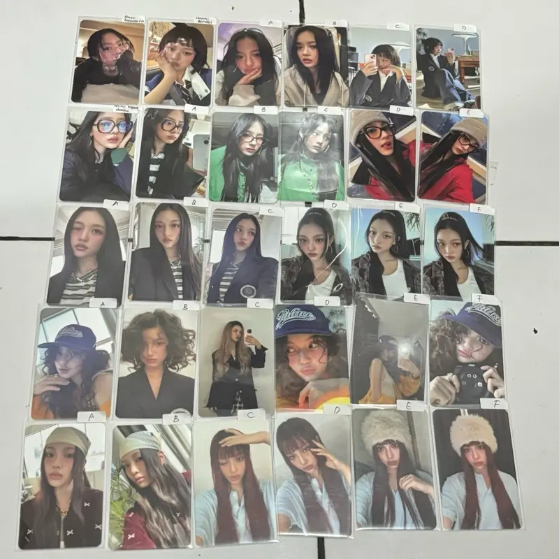 PHOTOCARD OFFICIAL NEWJEANS